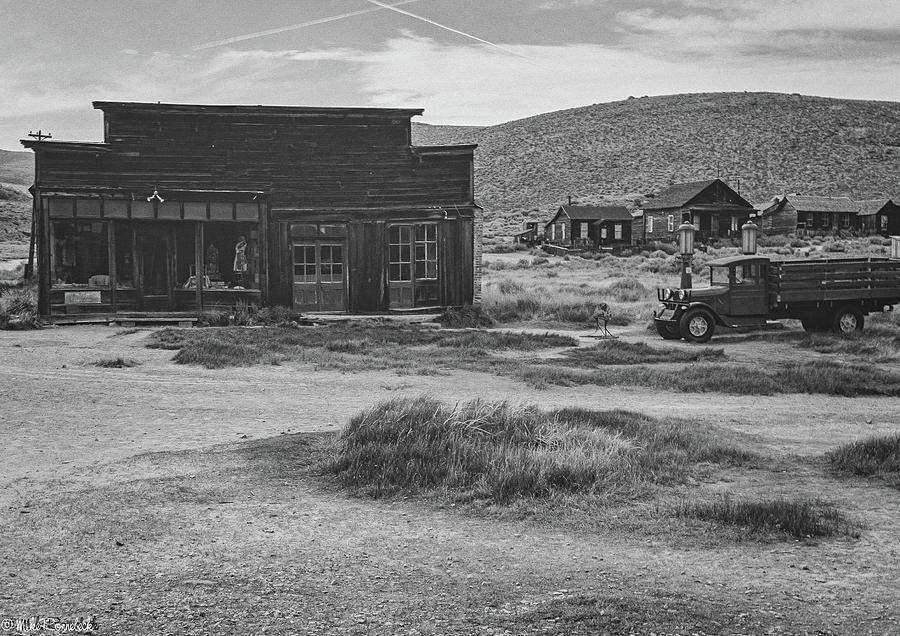Bodie California #11 Photograph by Mike Ronnebeck
