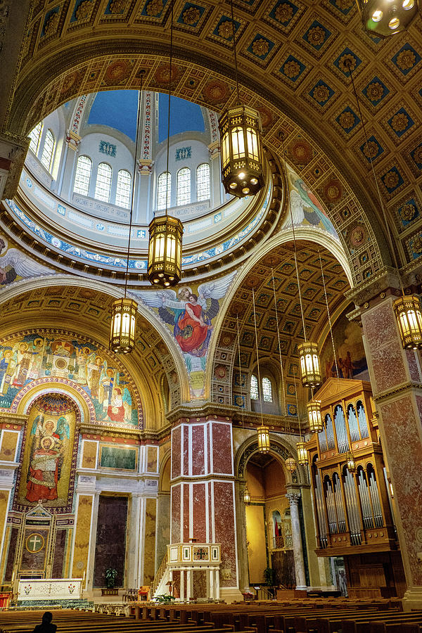 Cathedral of St. Matthew the Apostle, Washington DC Photograph by Mark ...