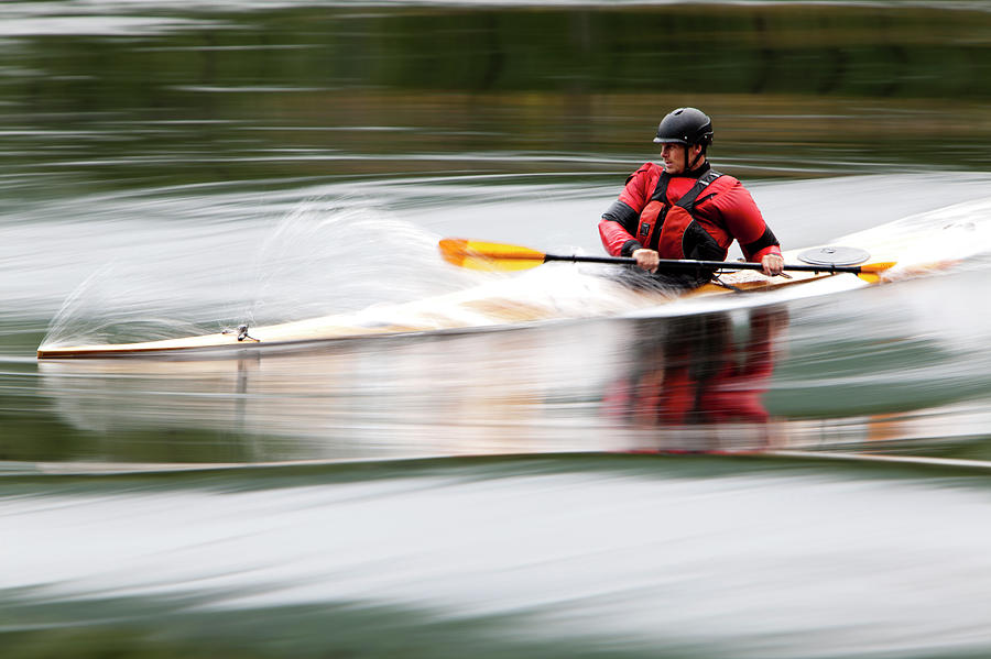 Cedar Strip Kayak #11 Photograph by Steve Glass