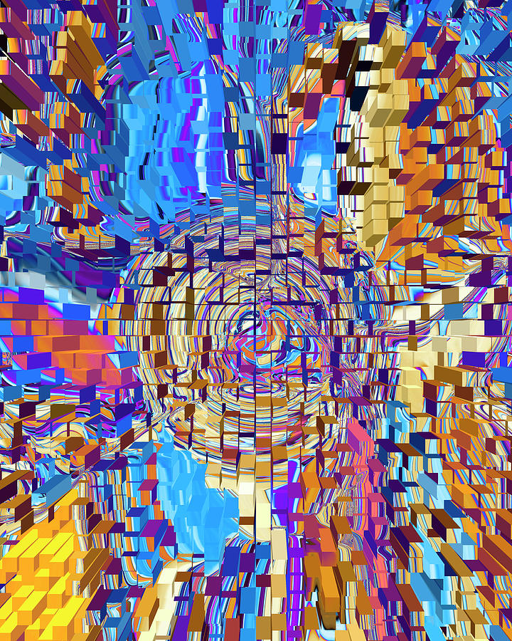 Chaos by Nicholas V K - Sandy Rousianou Chaos by Nicholas V K - Sandy Rousianou
