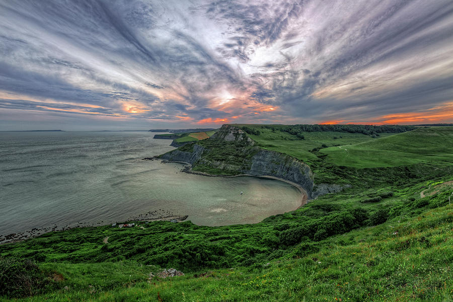 Chapman's Pool - England by Joana Kruse Chapman's Pool - England by Joana Kruse