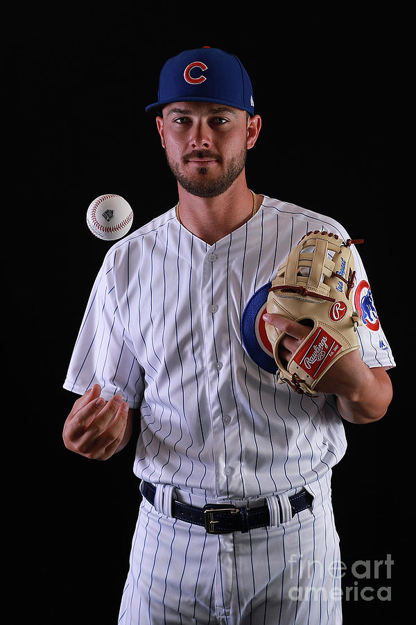 Chicago Cubs Photo Day Photograph by Gregory Shamus Chicago Cubs Photo Day Photograph by Gregory Shamus