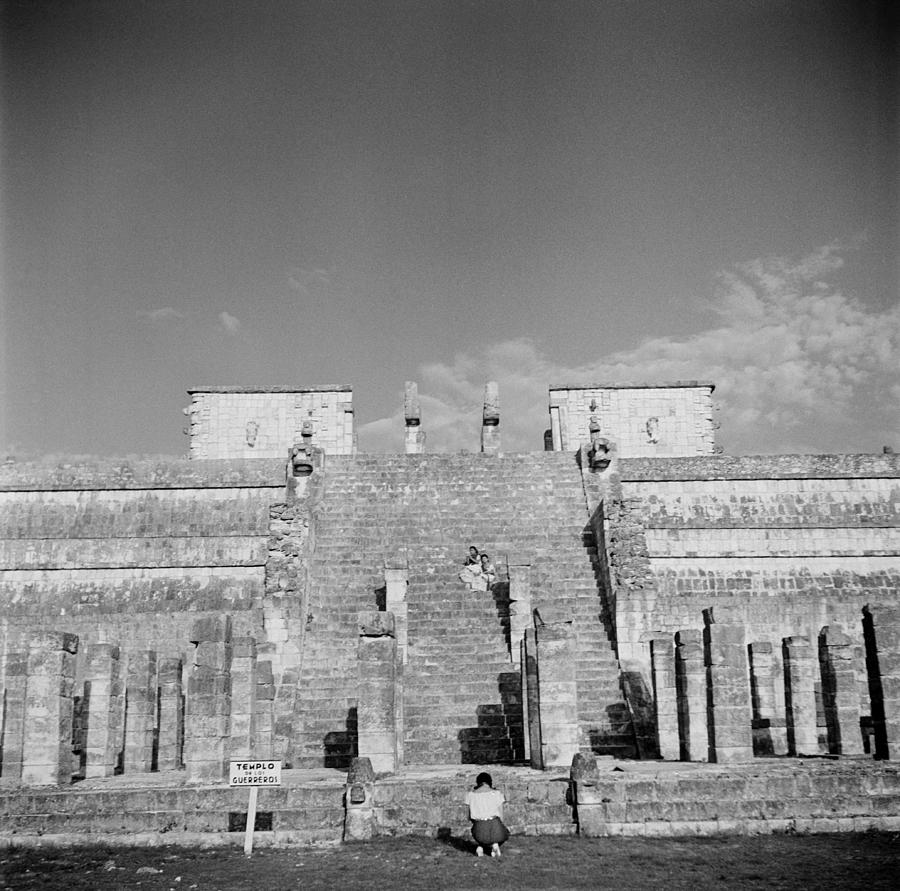 Mayan Photograph - Chichen Itza, Mexico #11 by Michael Ochs Archives