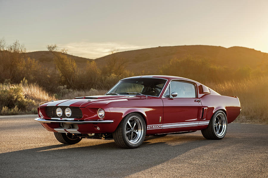 Classic Recreations Shelby Gt500 11 Photograph By Drew Phillips Fine Art America 2847