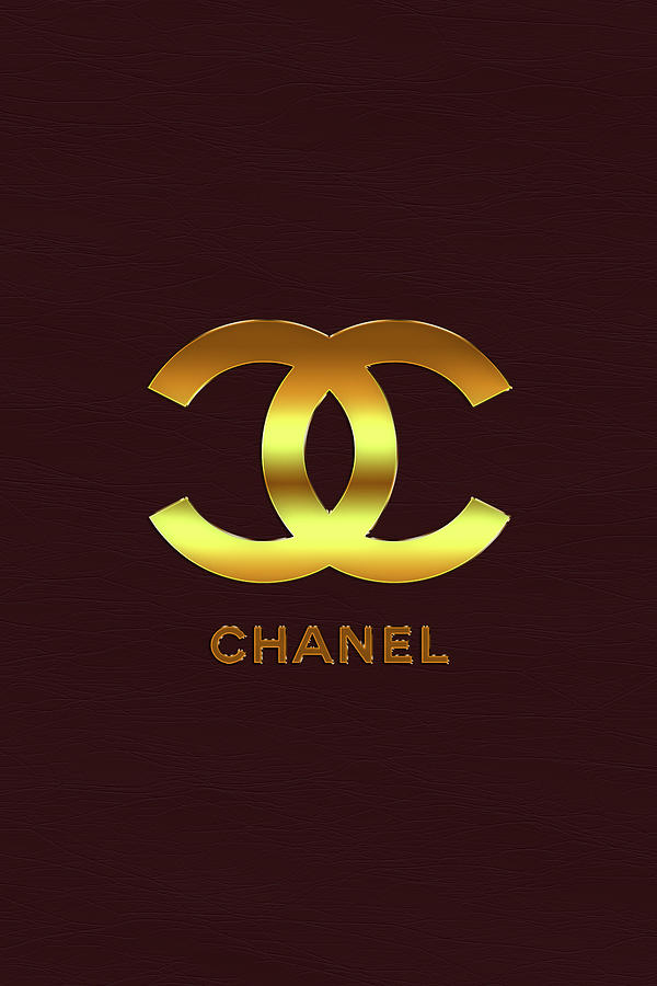 Coco Chanel.logo Digital Art by Chanel Logo