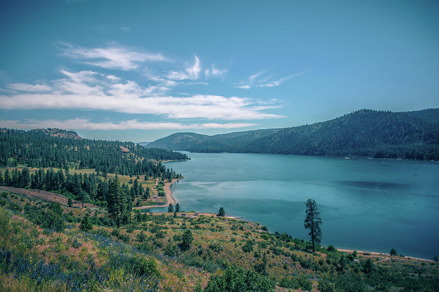 Columbia River Scenes On A Beautiful Sunny Day #11 Photograph by Alex Grichenko