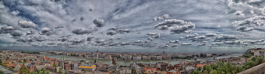 Danube View in Budapest Photograph by Vivida Photo PC