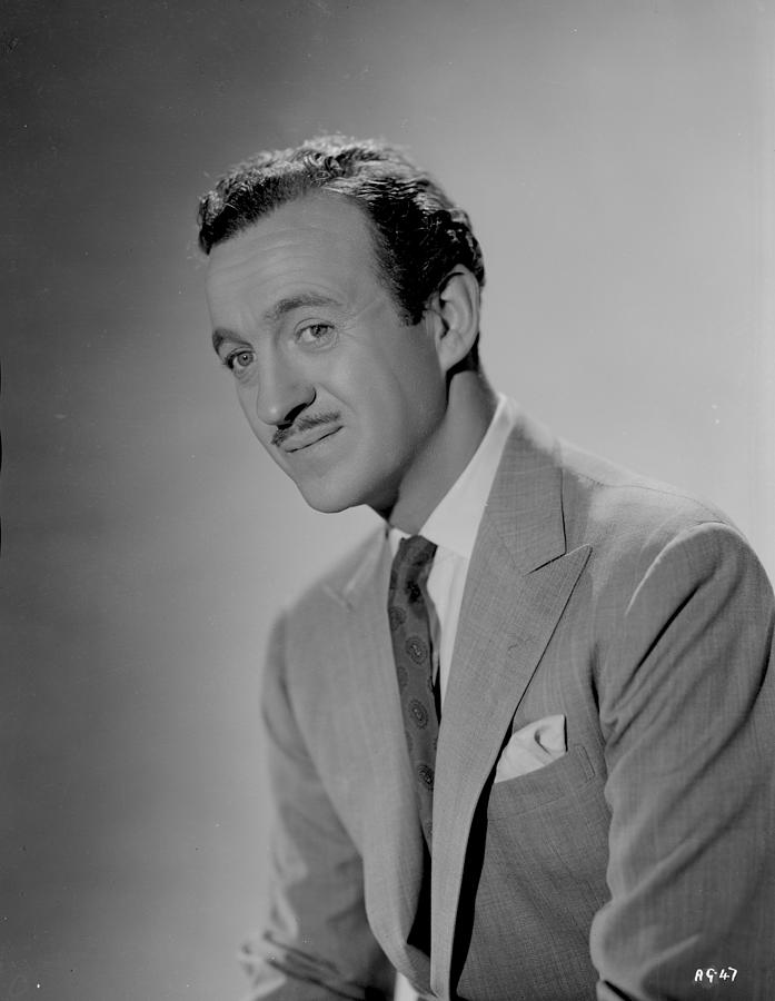 David Niven Photograph by Movie Star News | Fine Art America