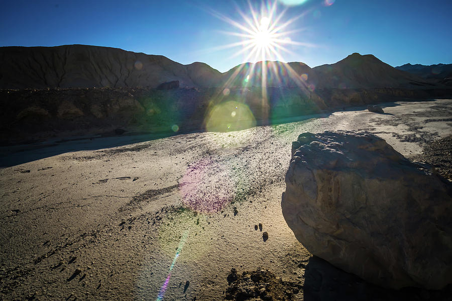 Driving Around Death Valley National Park In California #11 Photograph by Alex Grichenko