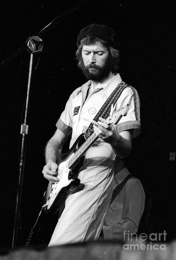 Eric Clapton #11 Photograph by Marc Bittan