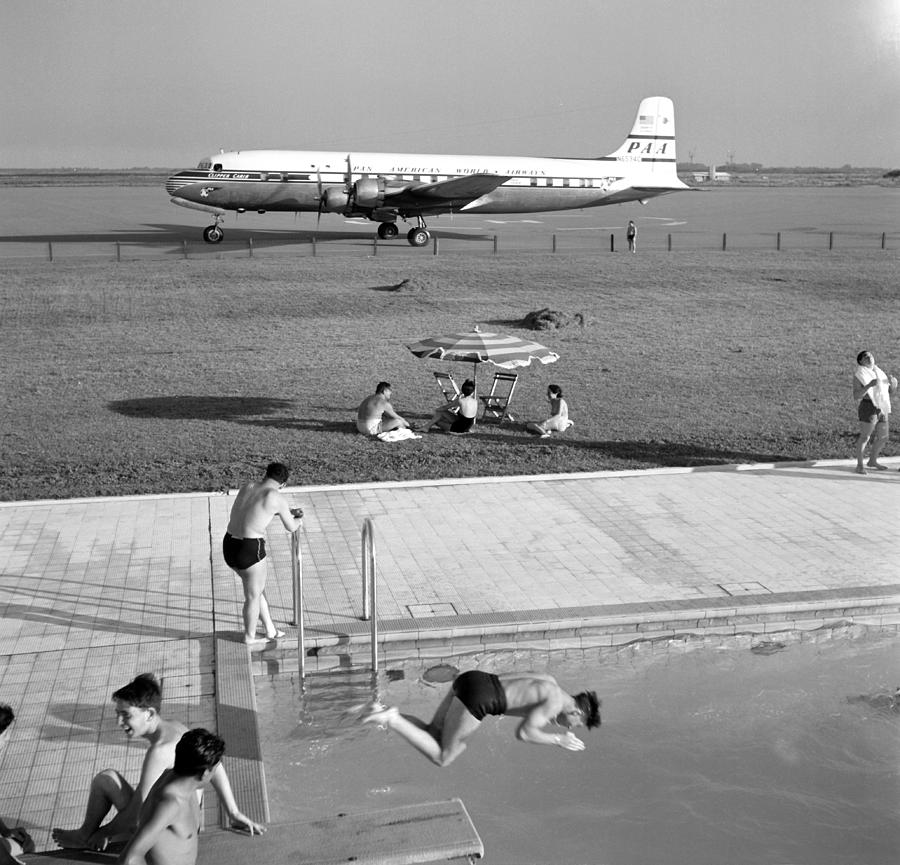 Ezeiza Airport, Argentina #11 Photograph by Michael Ochs Archives