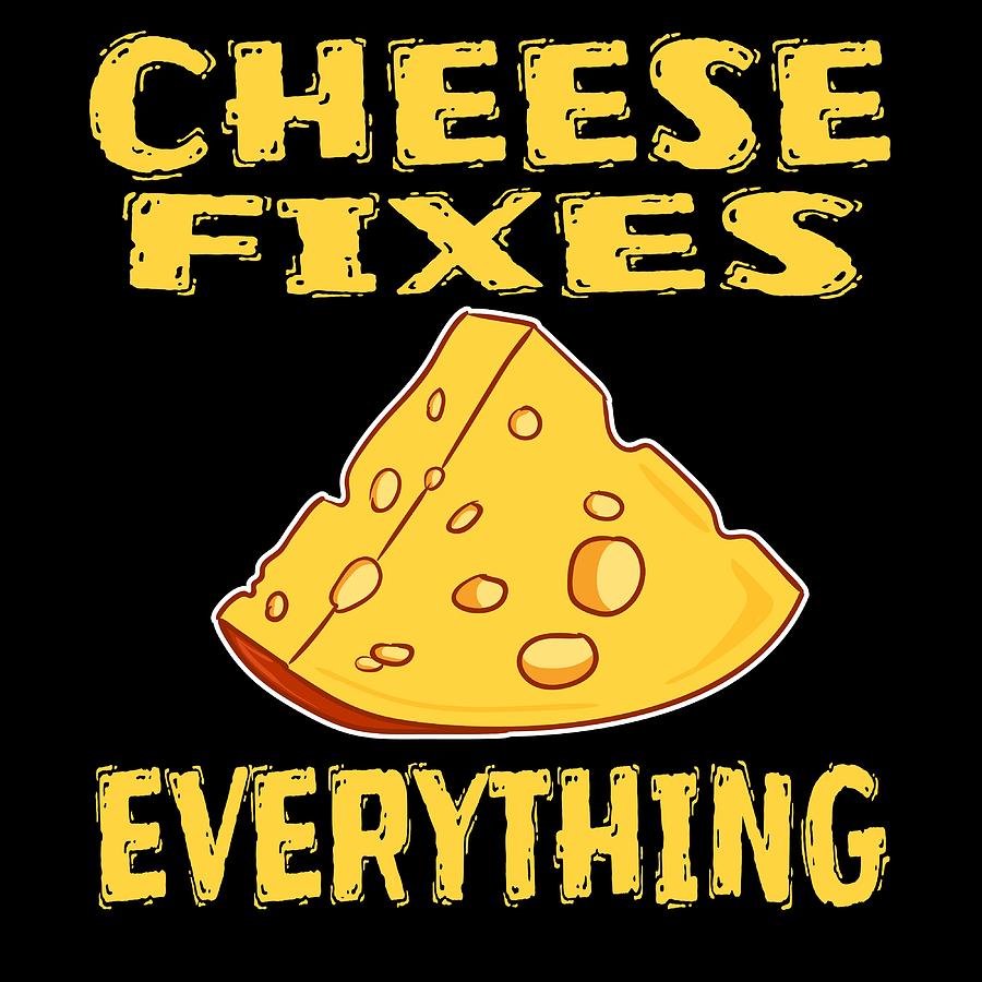 Funny Cheese TShirt for people who are addicted to cheese Gouda ...