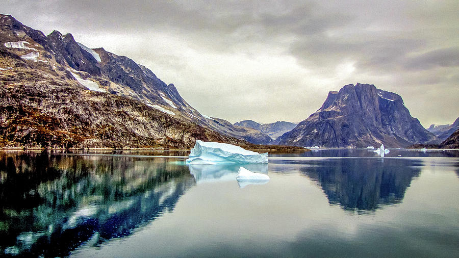 Greenland #11 Photograph by Paul James Bannerman