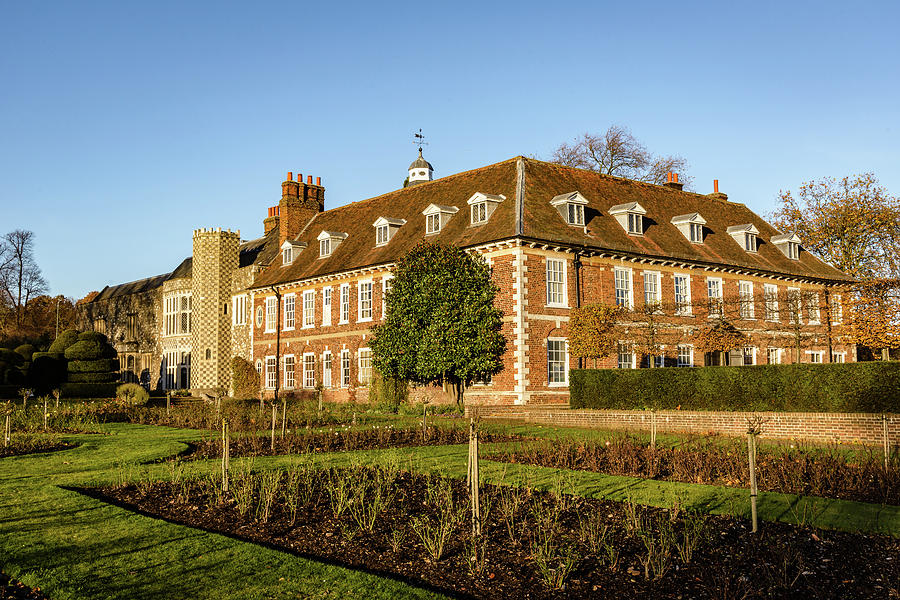 Architecture Photograph - Hall Place, Bexley, Kent #11 by Mark Summerfield