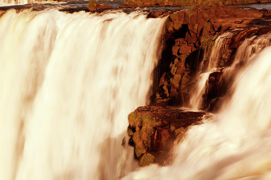 Iguazu Waterfalls In Argentina #11 Digital Art by Photolatino