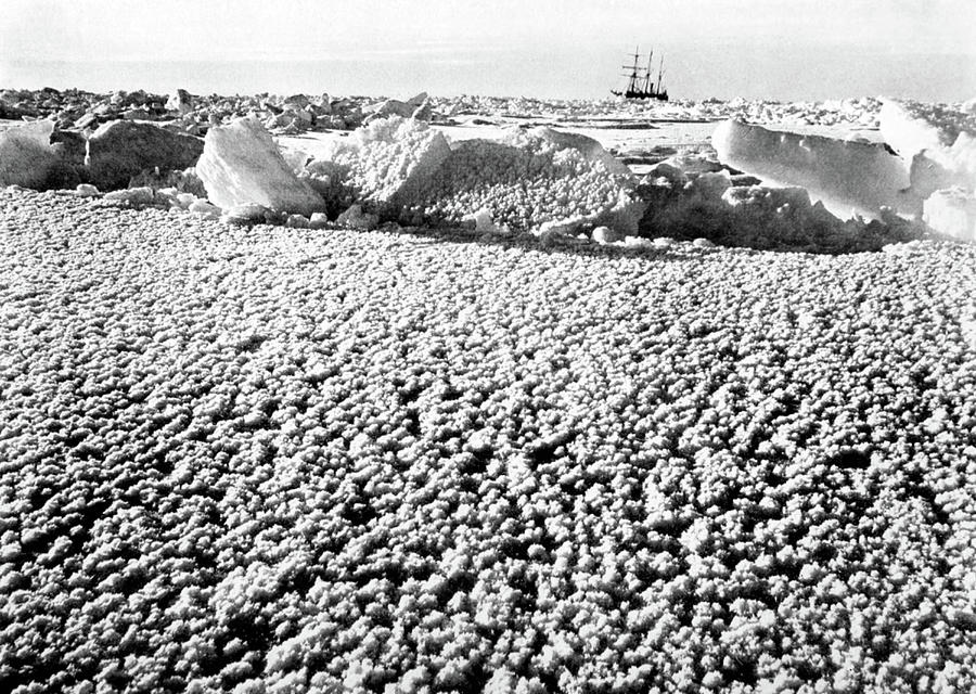 Imperial Trans-antarctic Expedition #11 Photograph by Science Source