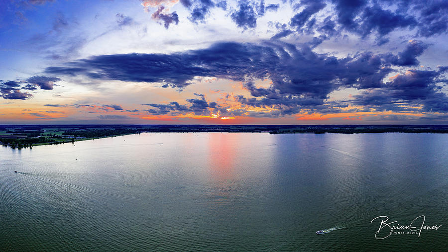 Indian Lake Sunset #11 Photograph by Brian Jones