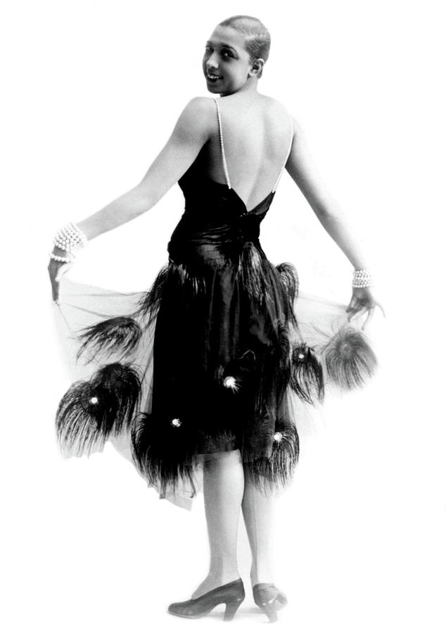 Actor Photograph - Josephine Baker, American Entertainer #11 by Science Source