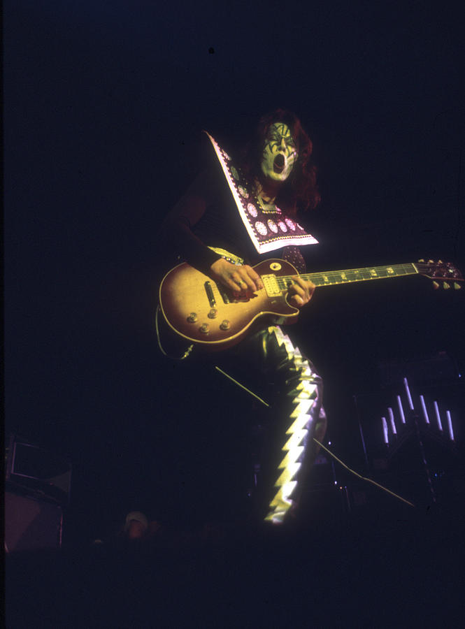 Kiss Performing #11 Photograph by Michael Ochs Archives