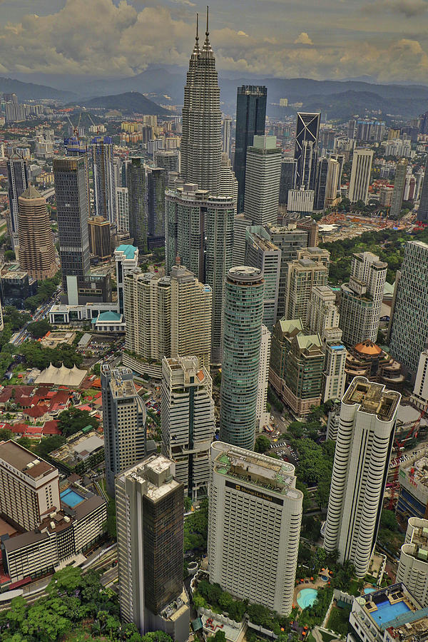 Kuala Lumpur Malaysia #11 Photograph by Paul James Bannerman