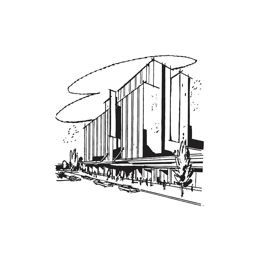 tall-building-sketches