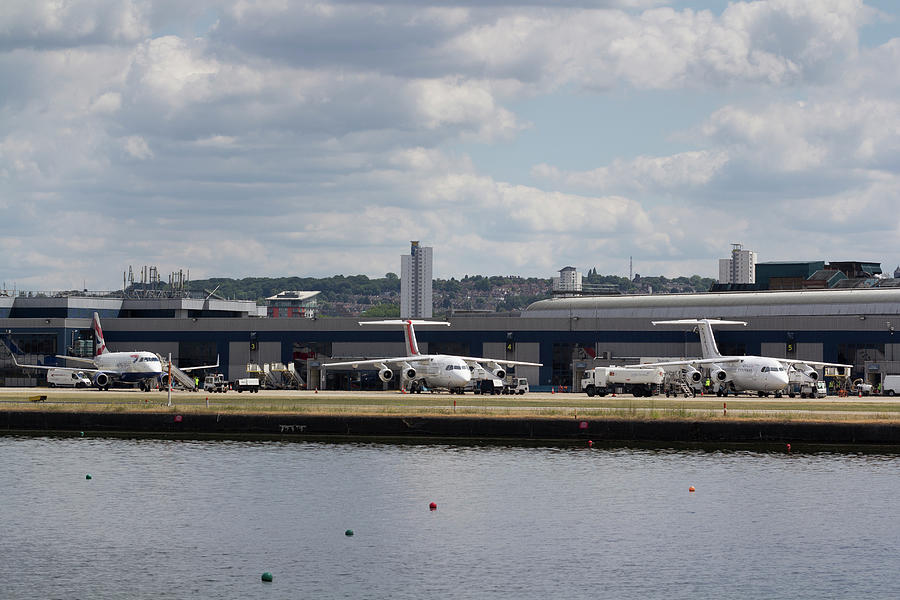 London City Airport Photograph