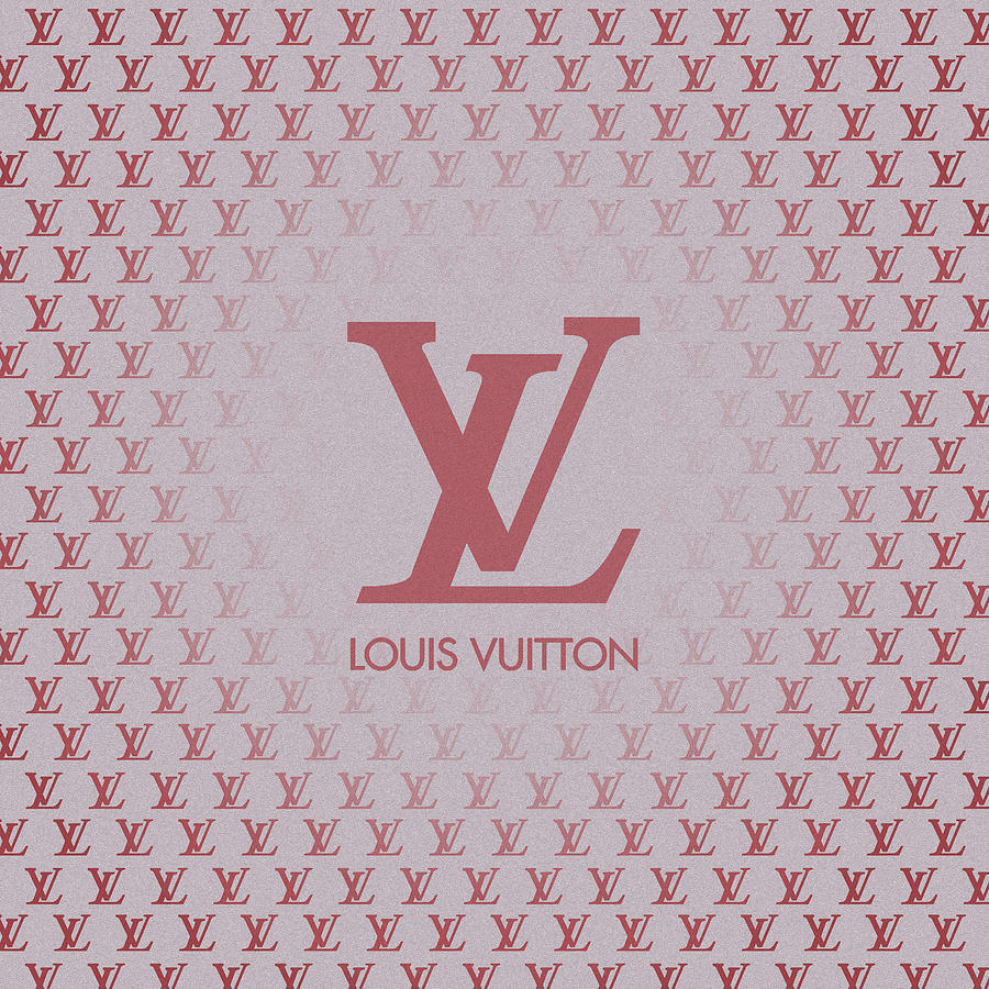 Louis Vuitton. Logo Digital Art by Yaroslav Voronin