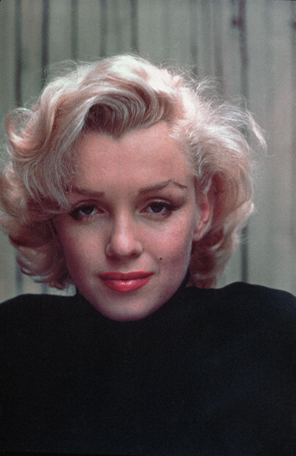 Marilyn Monroe Photograph by Alfred Eisenstaedt
