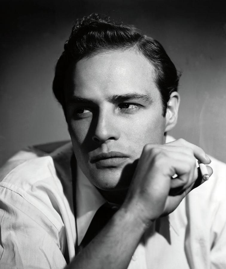 Marlon Brando . #11 Photograph by Album