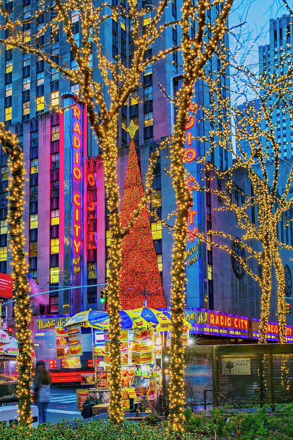 Midtown Christmas Ornaments, Nyc #11 Digital Art by Lumiere