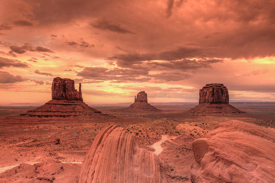 Monument Valley #11 Photograph by Michele Falzone