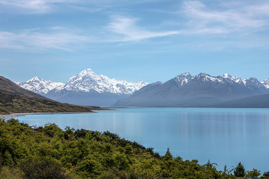 Mount Cook - New Zealand #11 Photograph by Joana Kruse