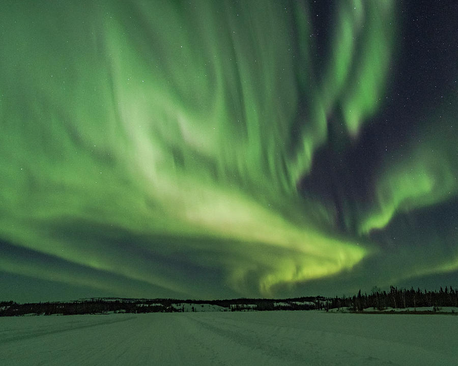Northern Lights #11 Photograph by Laura Hedien