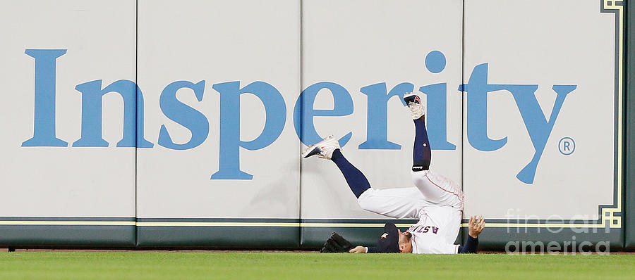Oakland Athletics V Houston Astros Photograph by Bob Levey Oakland Athletics V Houston Astros Photograph by Bob Levey