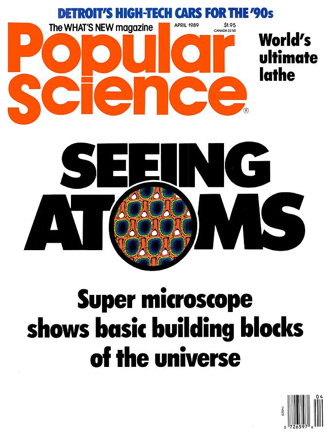 Popular Science Magazine Covers by Popular