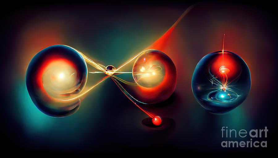 Quantum Mechanics #11 Photograph by Richard Jones/science Photo Library