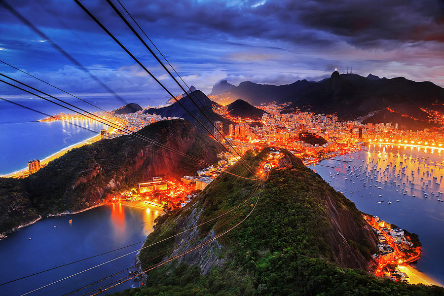 Rio De Janeiro, Brazil #11 Digital Art by Antonino Bartuccio