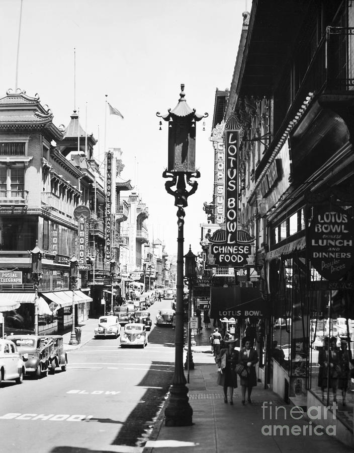 San Francisco - Chinatown #11 Photograph by Granger