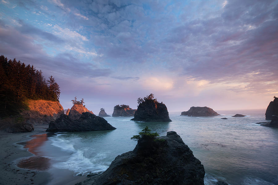 Scenic View Of Rock Formations #11 Photograph by Panoramic Images