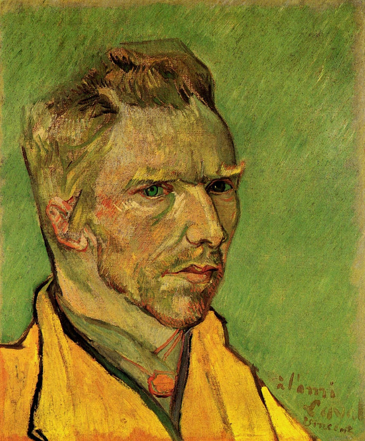 Vincent Van Gogh Painting - Self Portrait of Vincent Van Gogh #11 by 