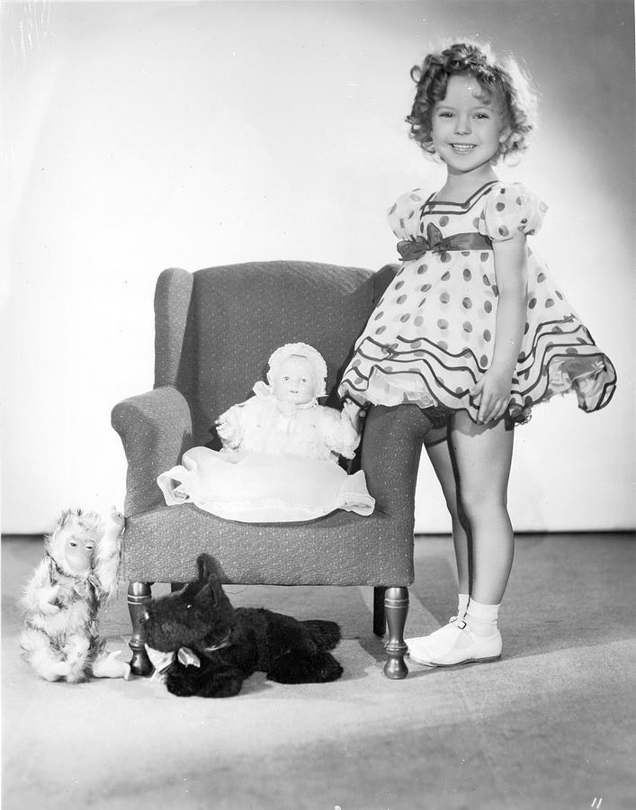 Shirley Temple #11 Photograph by Movie Star News - Fine Art America