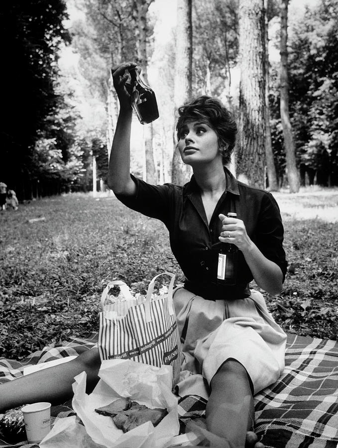 Sophia Loren Photograph - Sophia Loren #11 by Alfred Eisenstaedt