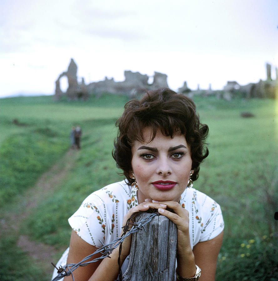 Sophia Loren #5 Photograph by Loomis Dean