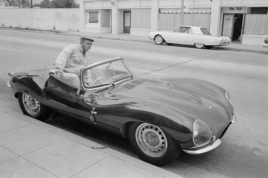 Steve Mcqueen Photograph by John Dominis Steve Mcqueen Photograph by John Dominis