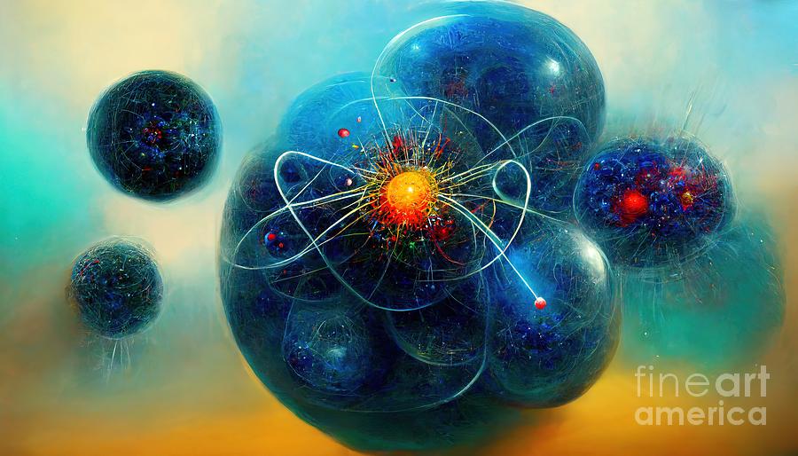 Subatomic Particles And Atoms #11 Photograph by Richard Jones/science Photo Library