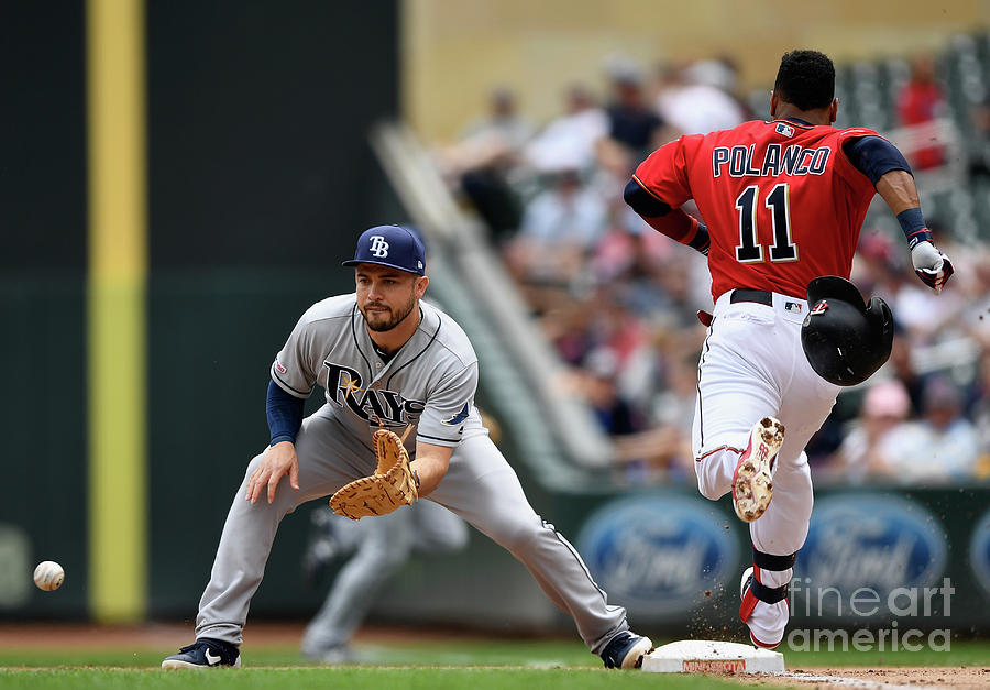 Tampa Bay Rays V Minnesota Twins Photograph by Hannah Foslien Tampa Bay Rays V Minnesota Twins Photograph by Hannah Foslien