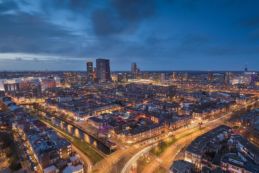 Architecture Photograph - The Hague, Netherlands City Centre #11 by Sean Pavone