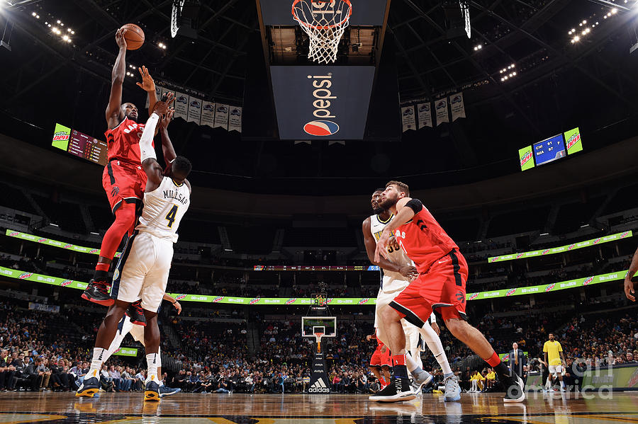 Toronto Raptors V Denver Nuggets Photograph by Garrett Ellwood Toronto Raptors V Denver Nuggets Photograph by Garrett Ellwood