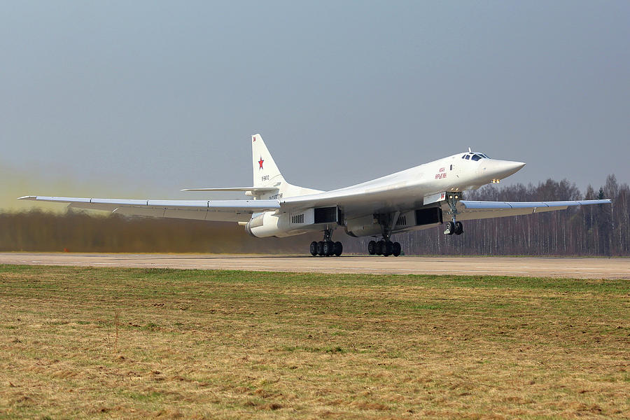 Tu-160m Strategic Bomber Of The Russian #11 Photograph by Artyom Anikeev