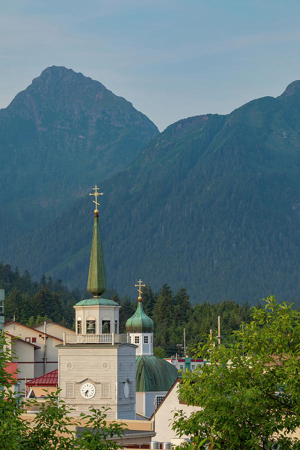 Cathedral Photograph - USA, Alaska, Sitka #11 by Jaynes Gallery